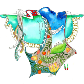 В Его покое.