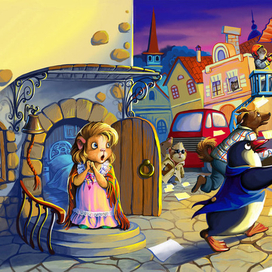 Детективная история