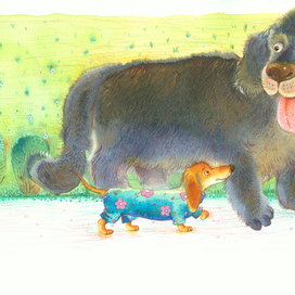 Щенячья азбука6