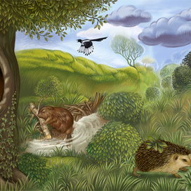 лесные приметы 2