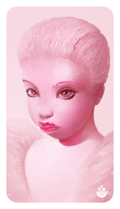 клубничный пломбир