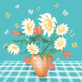 Ваза полная любви