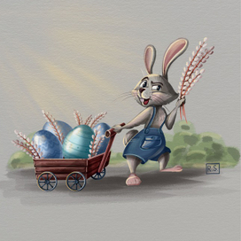 Пасхальный кролик