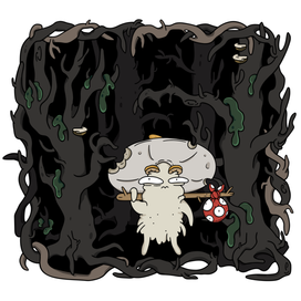 Потерявшийся гриб