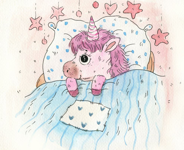 Из истории про единорожку).