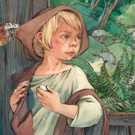 к сказке "Мальчик-с-пальчик"