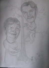 Шарж "Садоводы"