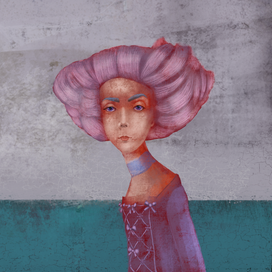 Кукла бумажная из кукольного домика к Оловянному солдатику