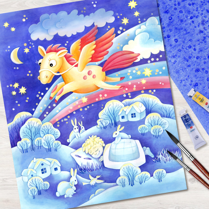 Конь Моргай