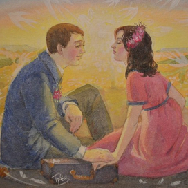 иллюстрация к книге "Мамино сердце"