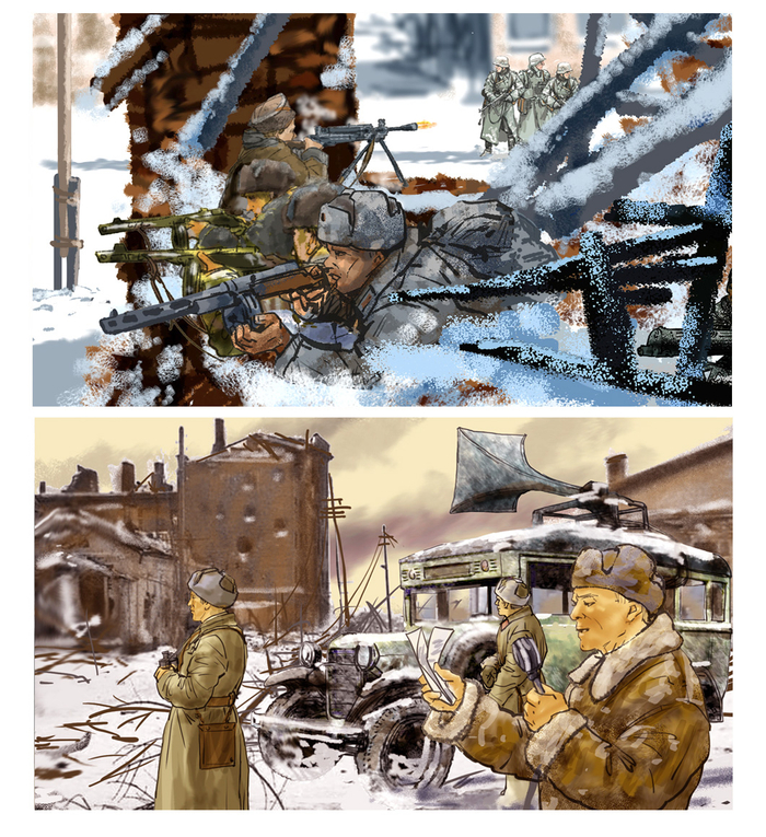 раскадровка для проекта TV, 10