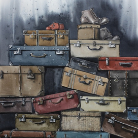 Красные ботиночки