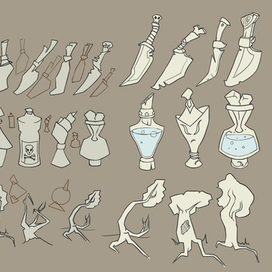 работа с поиском вариантов