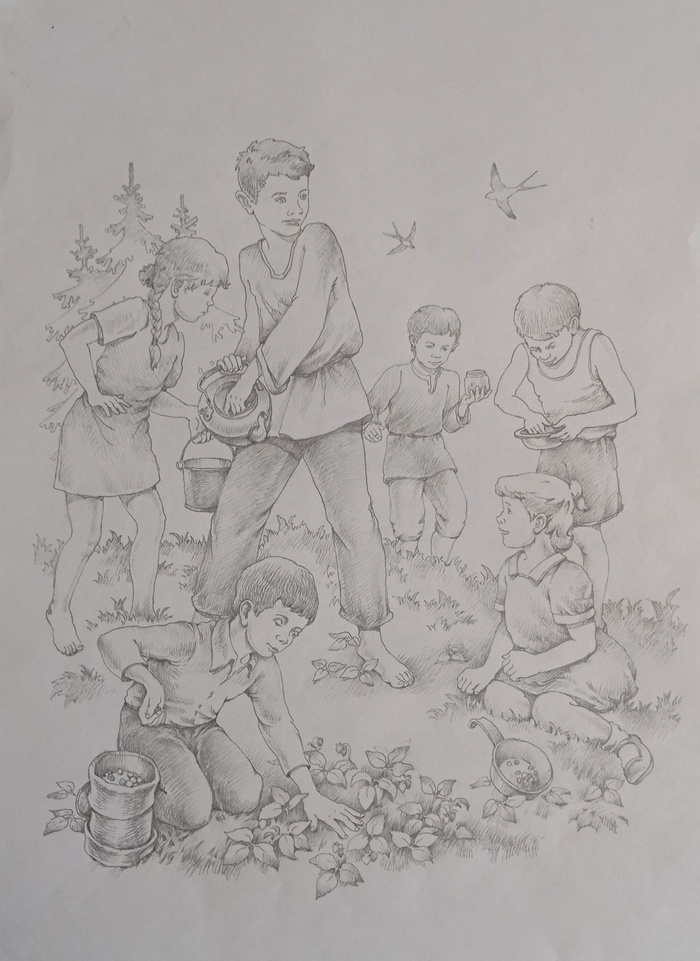 Конь с розовой гривой