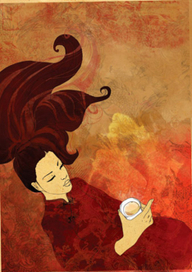 Улун. для чайного календаря по заказу студии «МартДизайн»