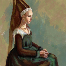 Костюм средневековой Европы