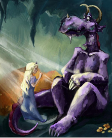 Принцесса и Дракон.