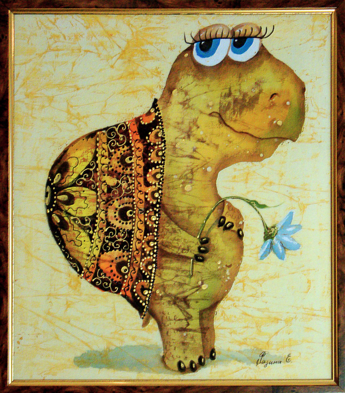 Черепашка Пашка