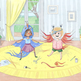 Давай станем птицами! :)