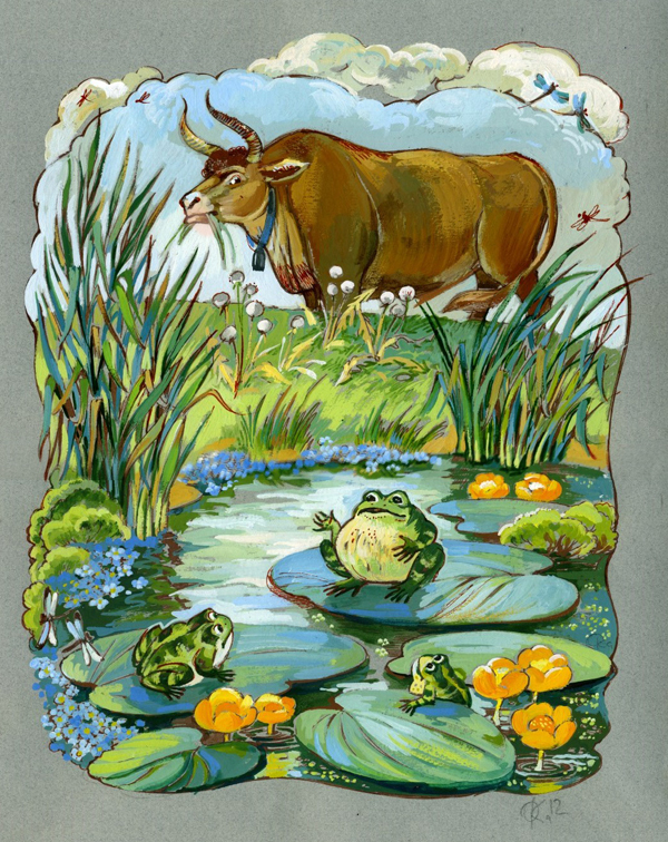 Басни Крылова