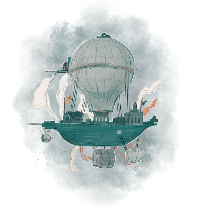 airship