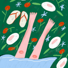 Лето босоногое