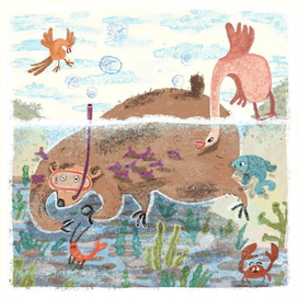 Где скрывается медведка?