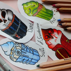 4 кекса апокалипсиса 