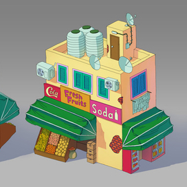 Египетский дом