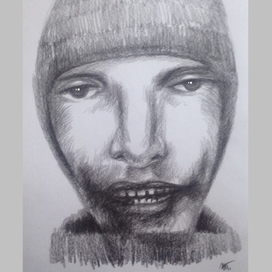 Скейтбордистка. оттепель