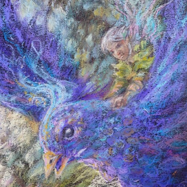 Полет на синей птице