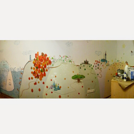Стена для ребенка 