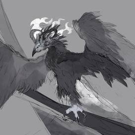 Феникс. Скетч