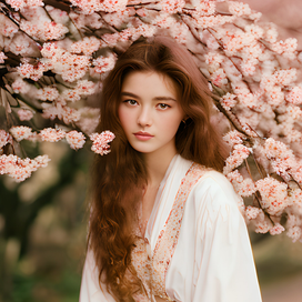 Русская девушка