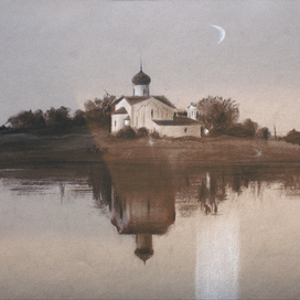 На Псковщине отражения