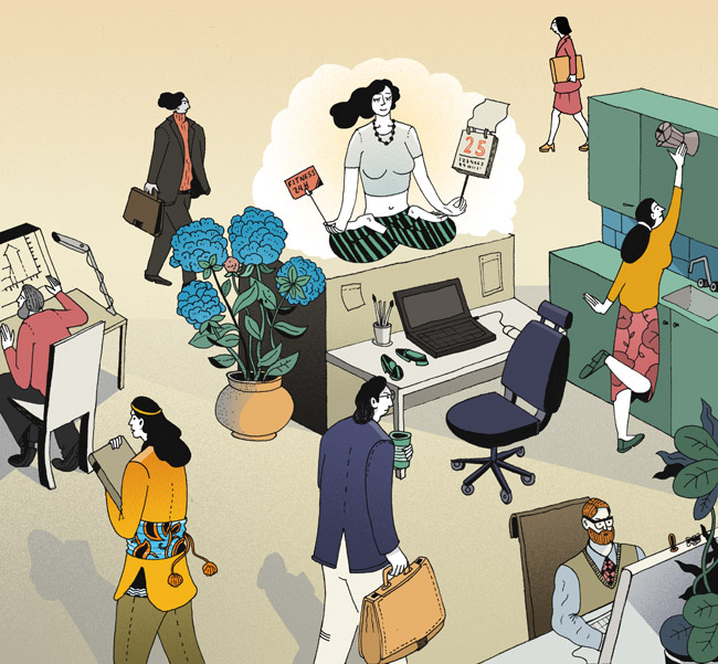 Офисная жизнь