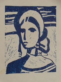 незнакомка