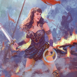 «Зена — королева воинов»