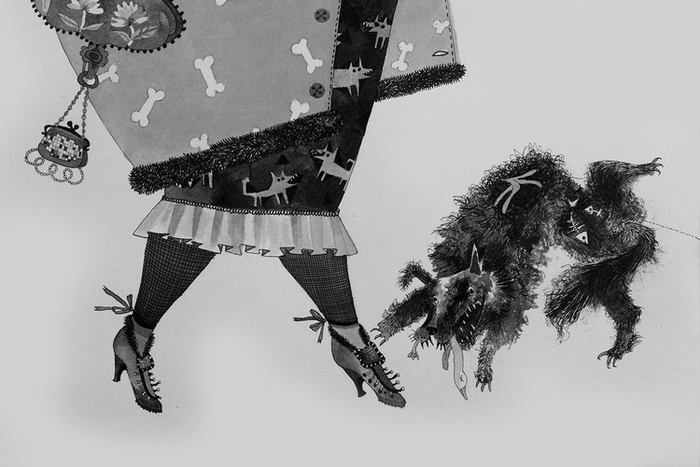 Иллюстрация к "Мэри Поппинс"