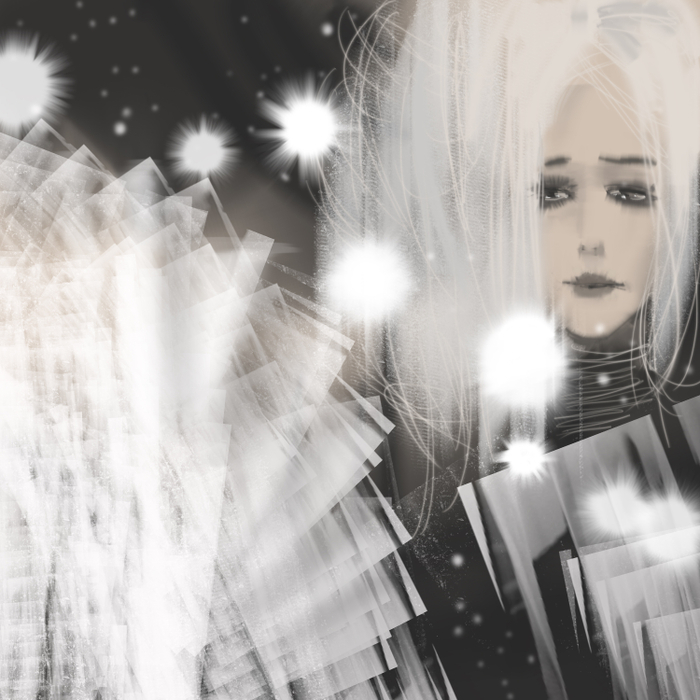 Белые чернушки.