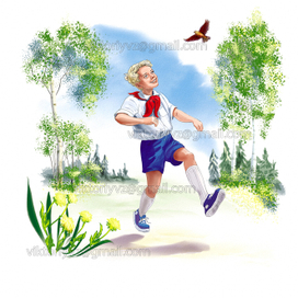 Пионер Петя.