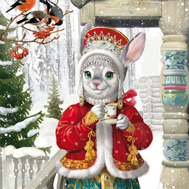 Чаепитие в Мытищах.