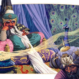 Разворот к Руслану и Людмиле