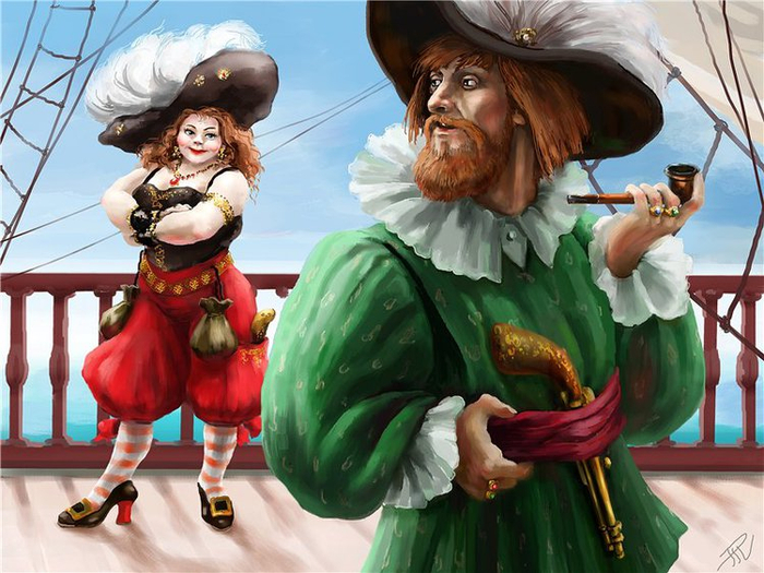 Кто хозяин на этой посудине?