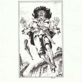 "Глен Кук" -Чёрный отряд.