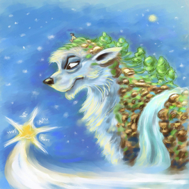 Земля волчица