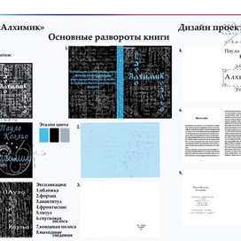 разработка книги