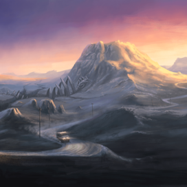 Relics in the desert