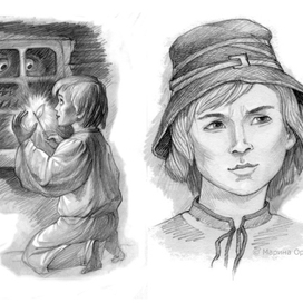 Герой сказки "Три моста" Николка