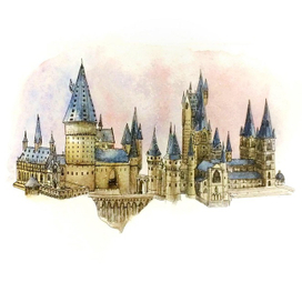 Замок, фанарт